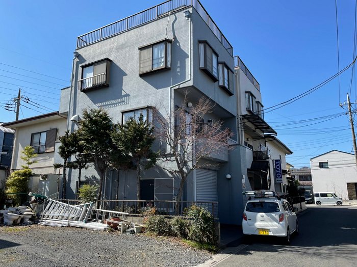 窯業サイディングのお家